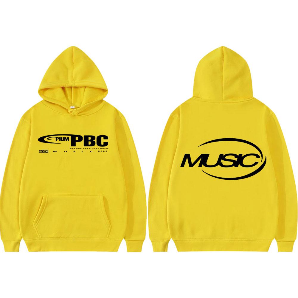 Rapper Playboi Carti I Am Music Merch Hoodie Men's Women's Hip Hop Vintage Hooded Sweatshirts Fashion Casual Oversized Pullovers