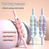 Yoga Muscle Relaxation Massage Roller Wheel - Pink (3-Pack)