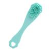 Finger Cover Long Handle Design Silicone Cleansing Face Brush Washing Facial Pore Cleaner Exfoliator Face Detail Washing Brush