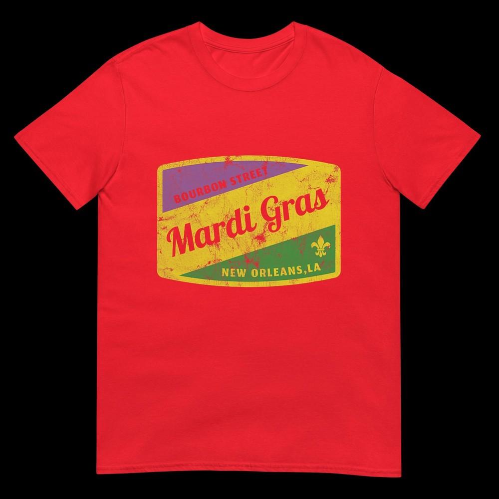 Mardi Gras Bourbon Street Tshirt S