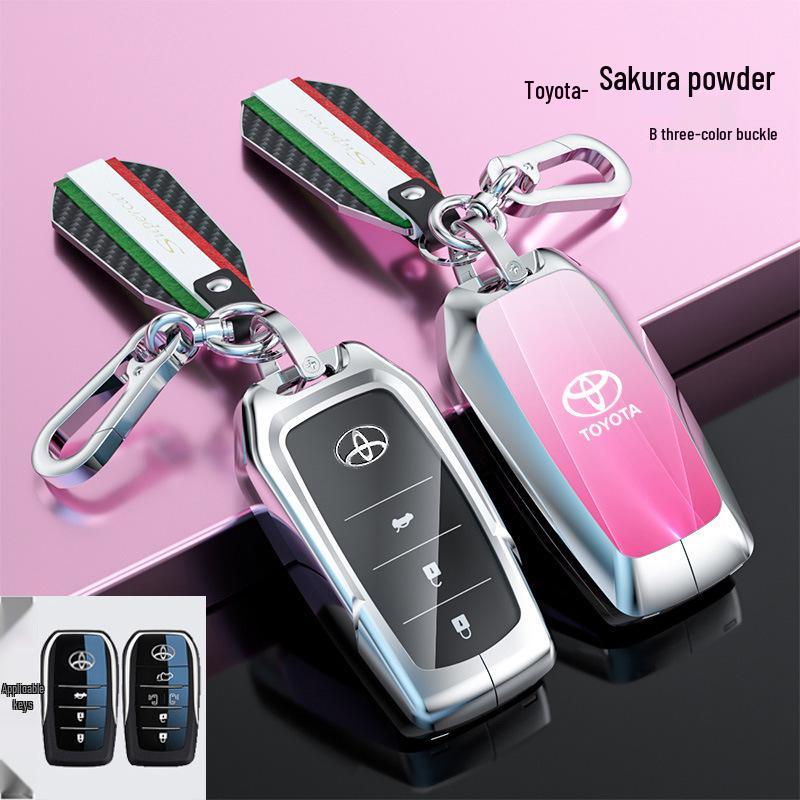 Pouzdro na klíč Toyota pro CHR, IZOA, Land Cruiser & Prado