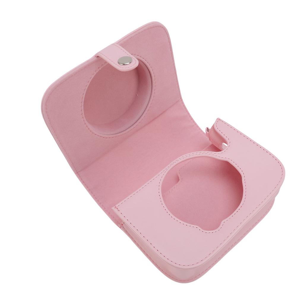 PU Camera Case Fit for Popoto Shockproof Protective Small Camera Bag with Shoulder Strap for Outdoor Photography