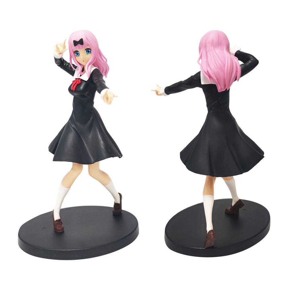 Kaguyasama Love Is War Pvc Figurine With Assembly For Anime Enthusiasts And Gift Items
