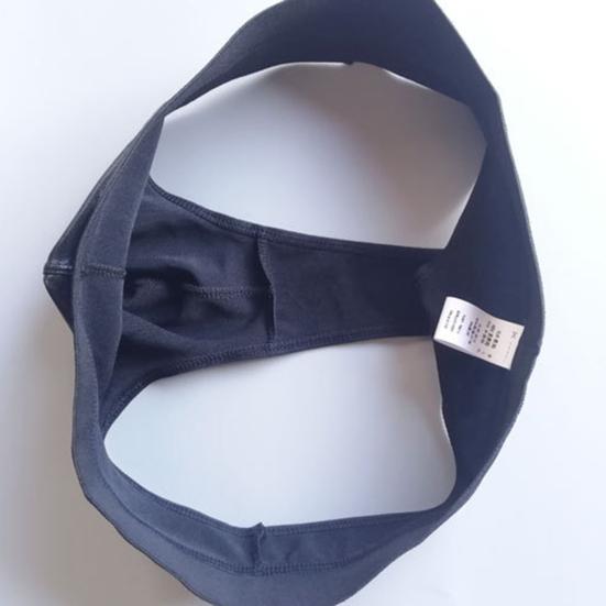 Culottes pour hommes Club Élasticité Couleur contrastée Séchage rapide Surface brillante Taille basse Vêtements de club Sous-vêtements en similicuir String pour hommes Night-club