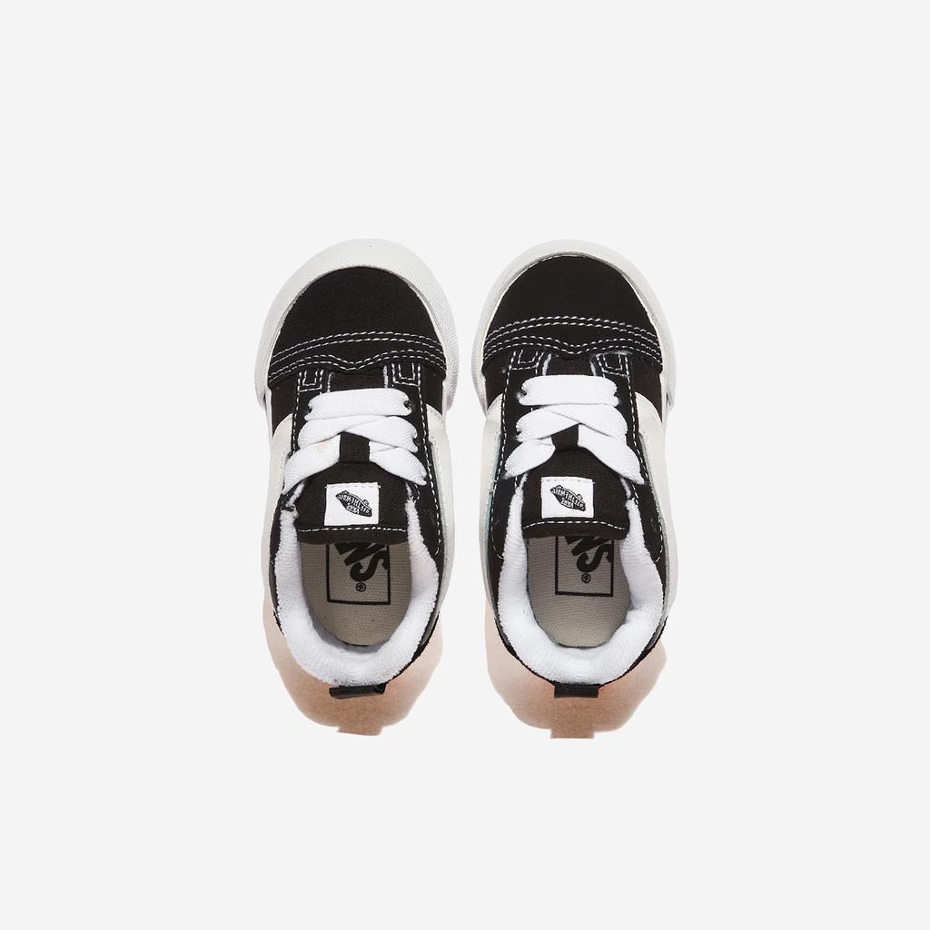 Vans New School Elastic Lace - Black/True White, VN000D0K6BT, 1010106947, Popular Korean Shoes