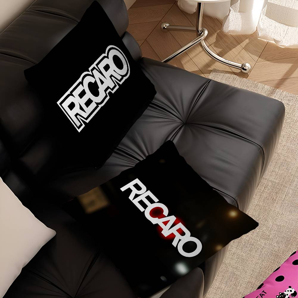 Recaros Logo Personalized Pillow Dust Cover Bedroom Kids Party Decoration Pillowcase Birthday Children Gift