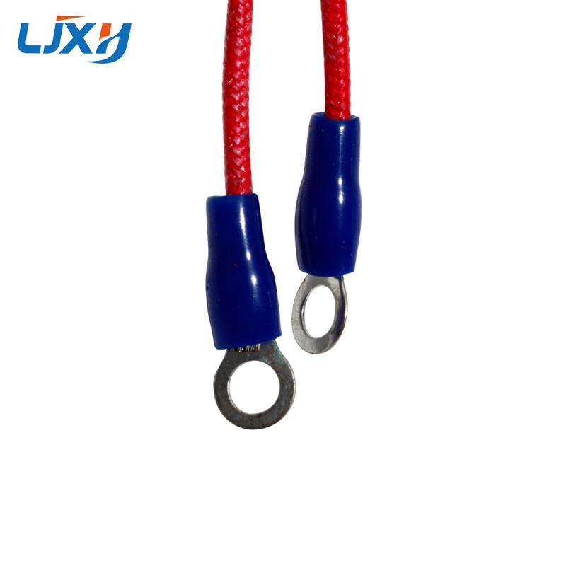LJXH 60mm Inner Diameter Ceramic Band Heaters Heating Element , 50/55/60/65/70mm Height, 420W/450W/500W/600W/650W Wattage