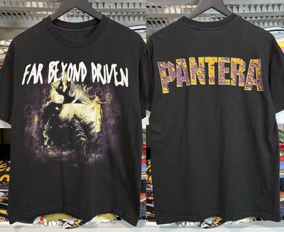 1T-shirt Pantera Far Beyond Driven S-5XL Tournée Concert 1994 Metal Comfort Colors T-shirt Unisexe