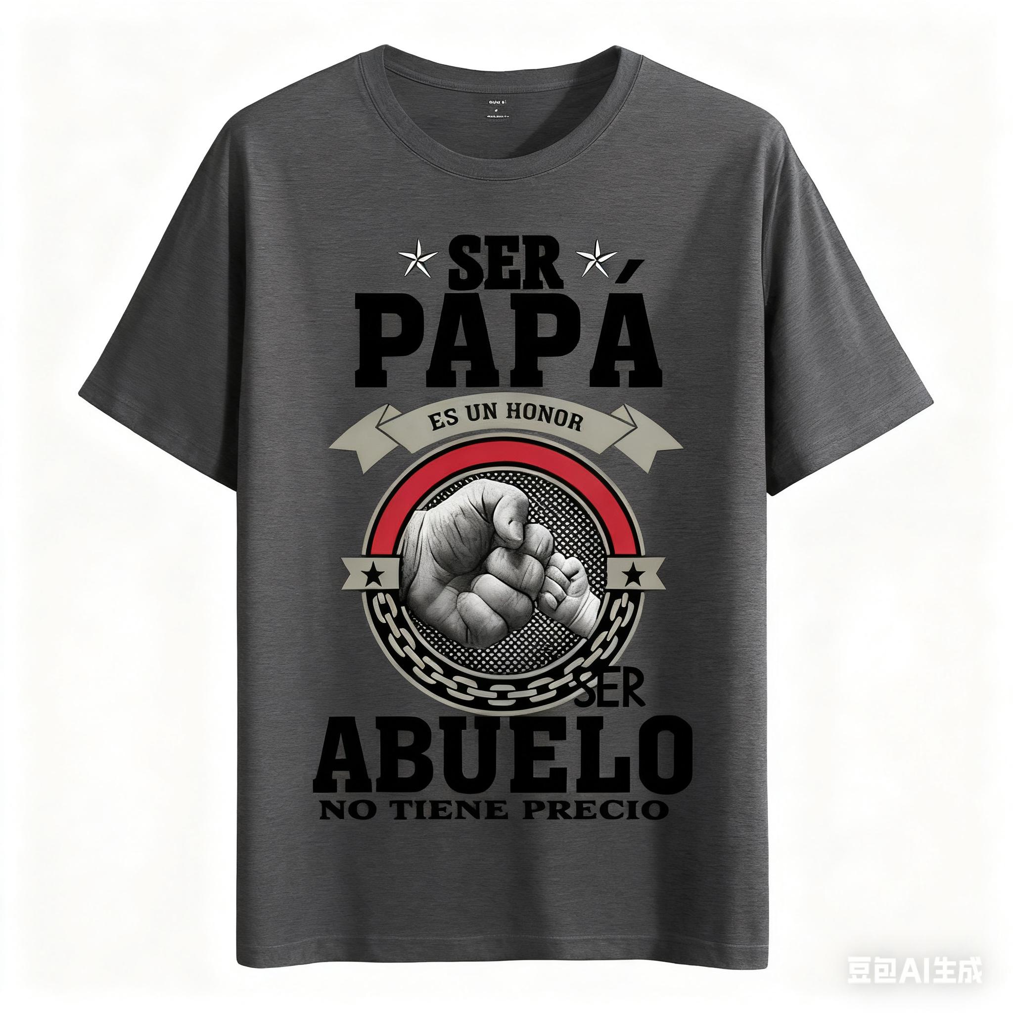 

2025 Summer and Autumn Family emotional inspiration printed T-shirt loose and trendy men s and women s sportswear top 4XL