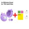 For Tamagotchi Paradise Silicone Full Cover Case Non-Slip Liquid Silicone Cute Protective Cover Soft Shell Game Accessories