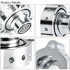Durable Dump Valve Kit High Pressure Resistant Turbo Engines Adapter Spacer  Components Connecting