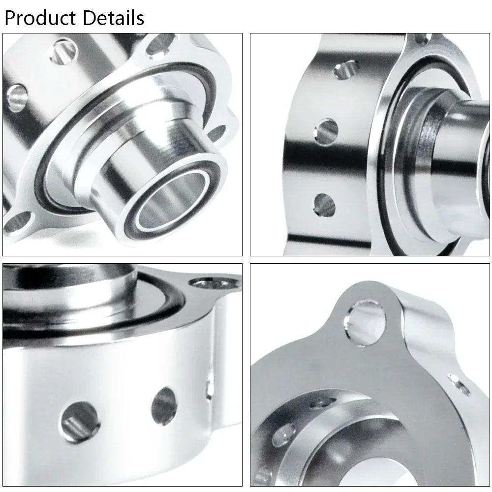 Durable Dump Valve Kit High Pressure Resistant Turbo Engines Adapter Spacer Components Connecting