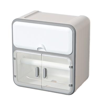 Transparent Storage Box For Bathroom Strong Load-bearing Capacity Bathroom Storage Organizer