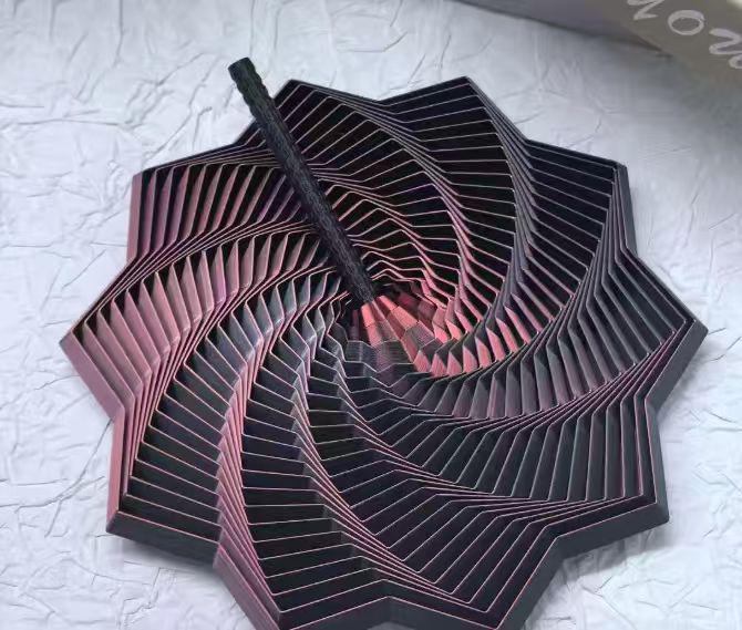 3D-головоломка-игрушка с оптической иллюзией - Башня из спиральной редьки Small 8.6cm