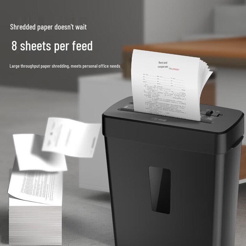 Comi DS02 Office Document Shredder CN plug (adapter included)