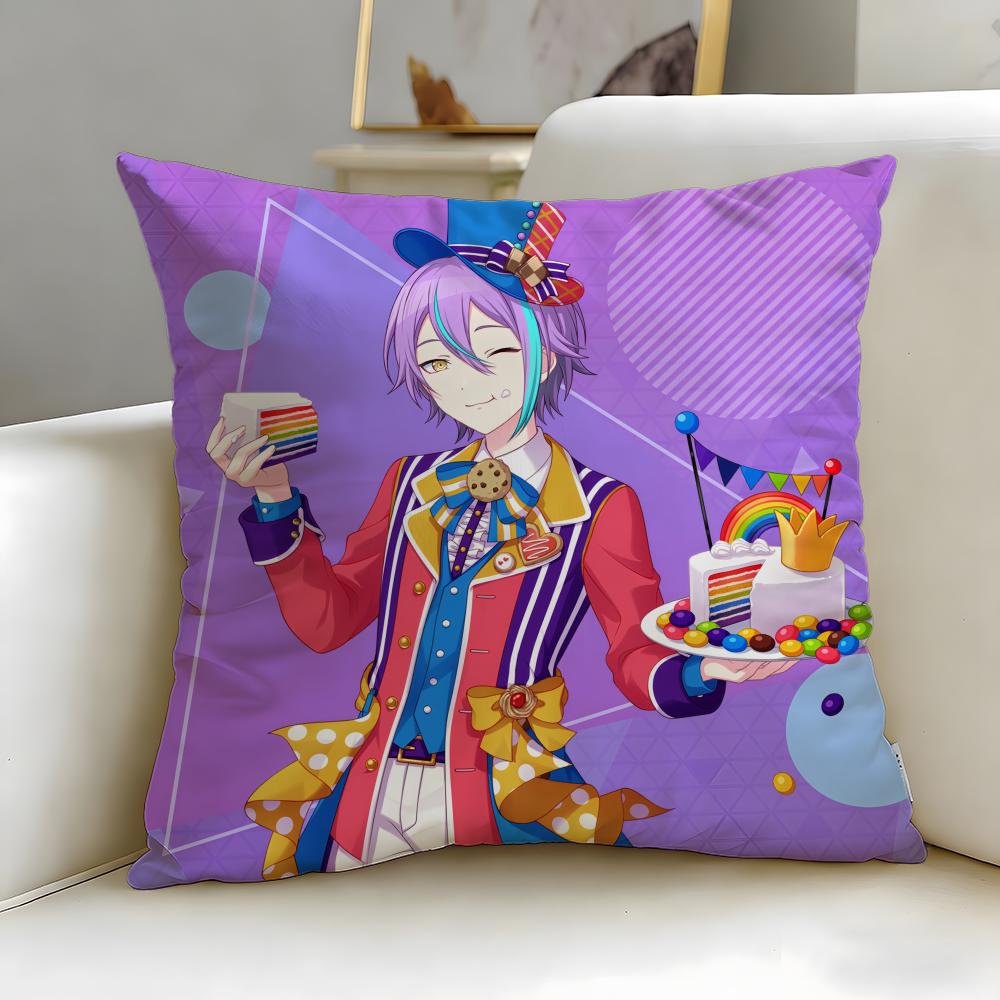 

popular anime character Kamishiro Rui Cushion Cover Soft EasyWash Pillow Case Versatile for Couch Bed Travel and Office 30X30cm