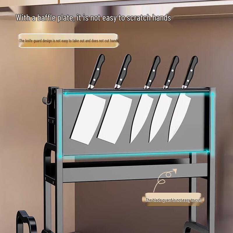 3-Tier Kitchen Countertop Storage Rack