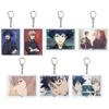 TV Anime "The Fermat's Cuisine" Acrylic Keychain Complete Set (7 Pcs/box) - Official Illustration, Die-cut Printed & Processed, All 7 Types, Main