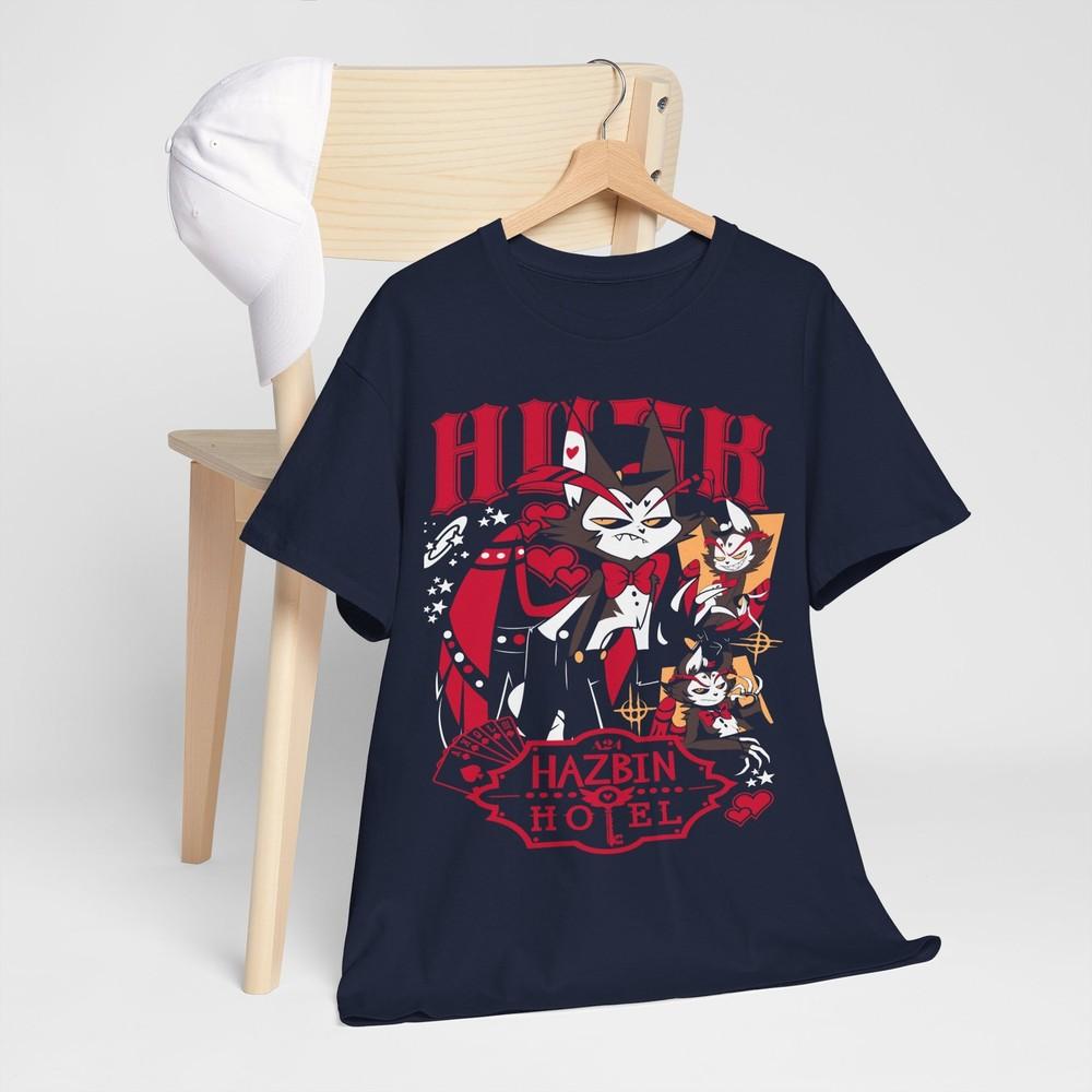 Husk Shirt Hazbin Hotel Shirt Hazbin Hotel Fan Shirt Hazbin Hotel Movie Gift S