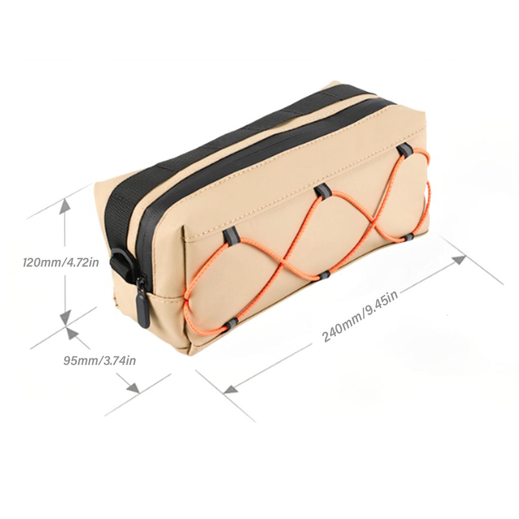 Thermals Insulation Cycling Bag Versatiles Bikepacking Bag Security Mount Cycling for Mountain and Road Cyclists