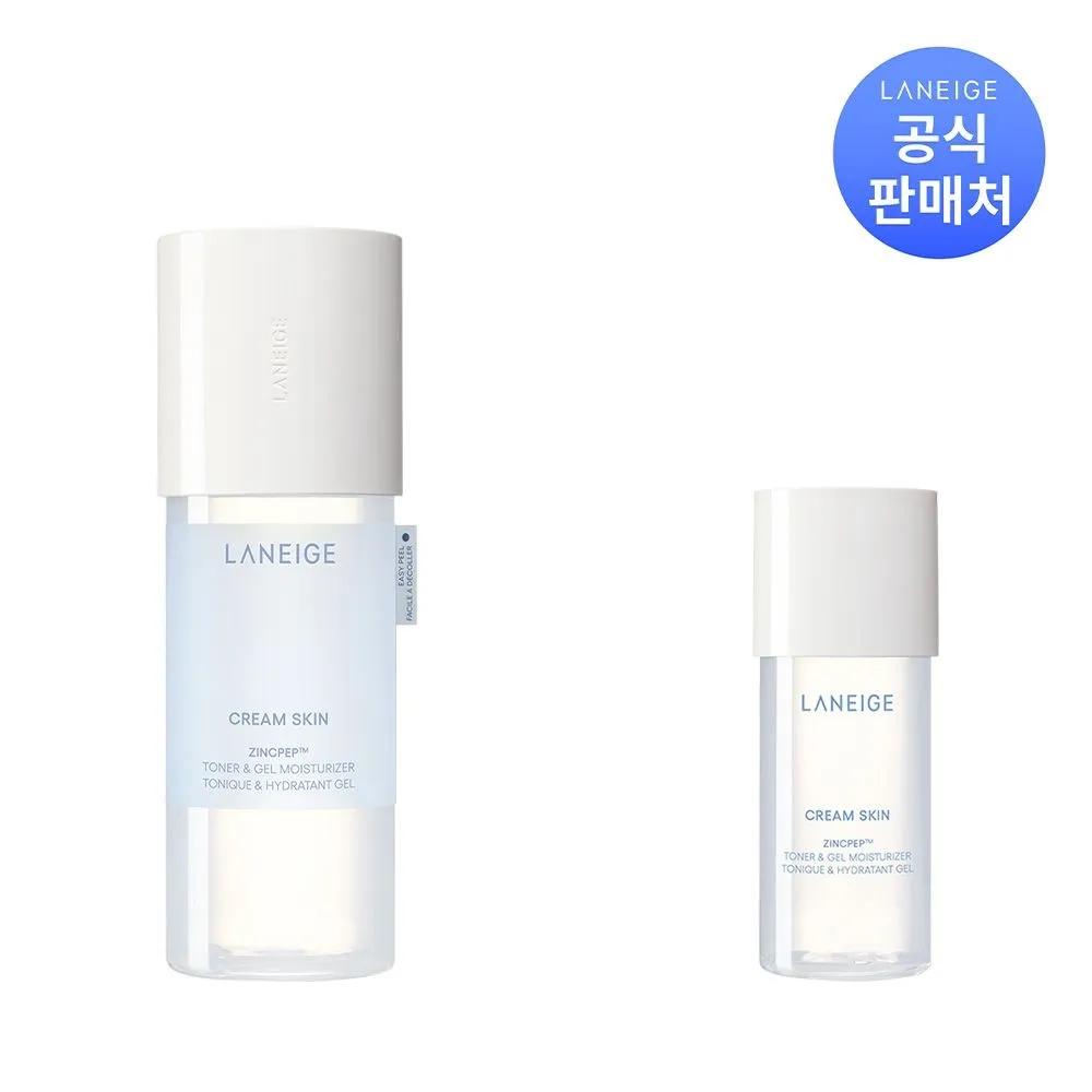 Крем для кожи Цинк Пеп Тонер и Гель-увлажнитель 170 мл