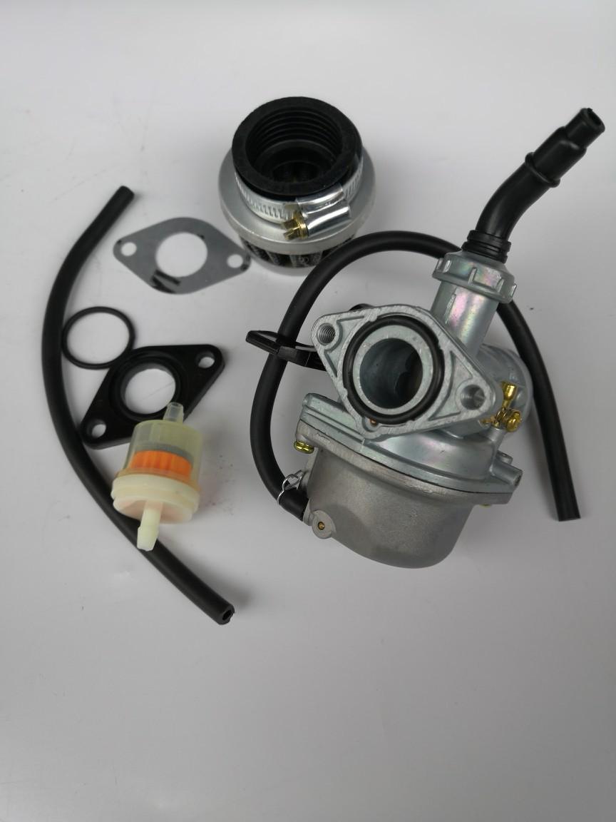 

Off-road Motorcycle ATV Beach Buggy 70CC-110CC PZ19 Carburetor with Air Filter Please contact customer service