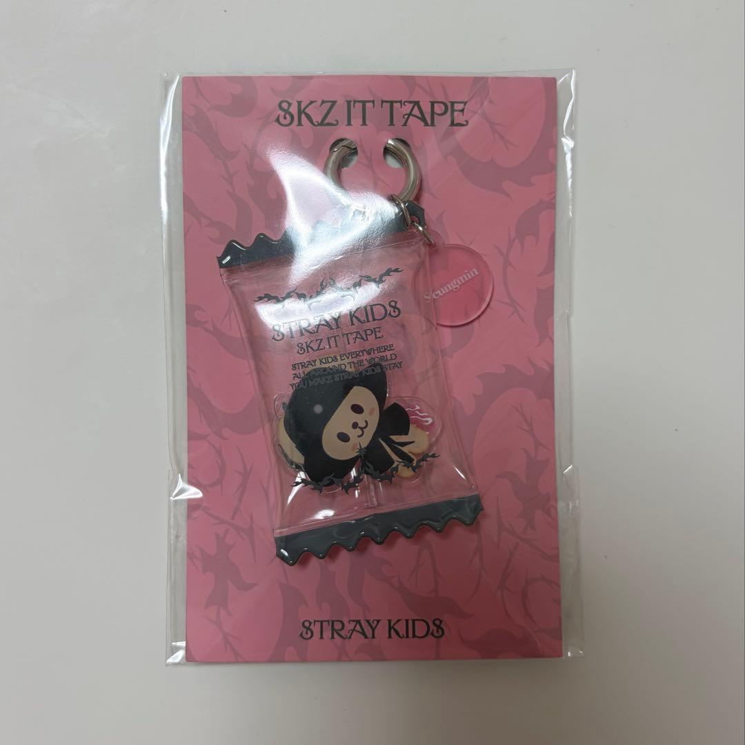 

[Б/У] Stray Kids POPUP Шейкер Брелок Сынмин