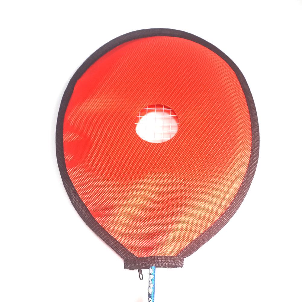 Durable Cross-Border Badminton Racket Head Cover for Protection and Training