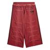 adidas Originals X Thug Club Striped Loose Soft Skin-Friendly Sports Shorts Unisex Shorts KF6911