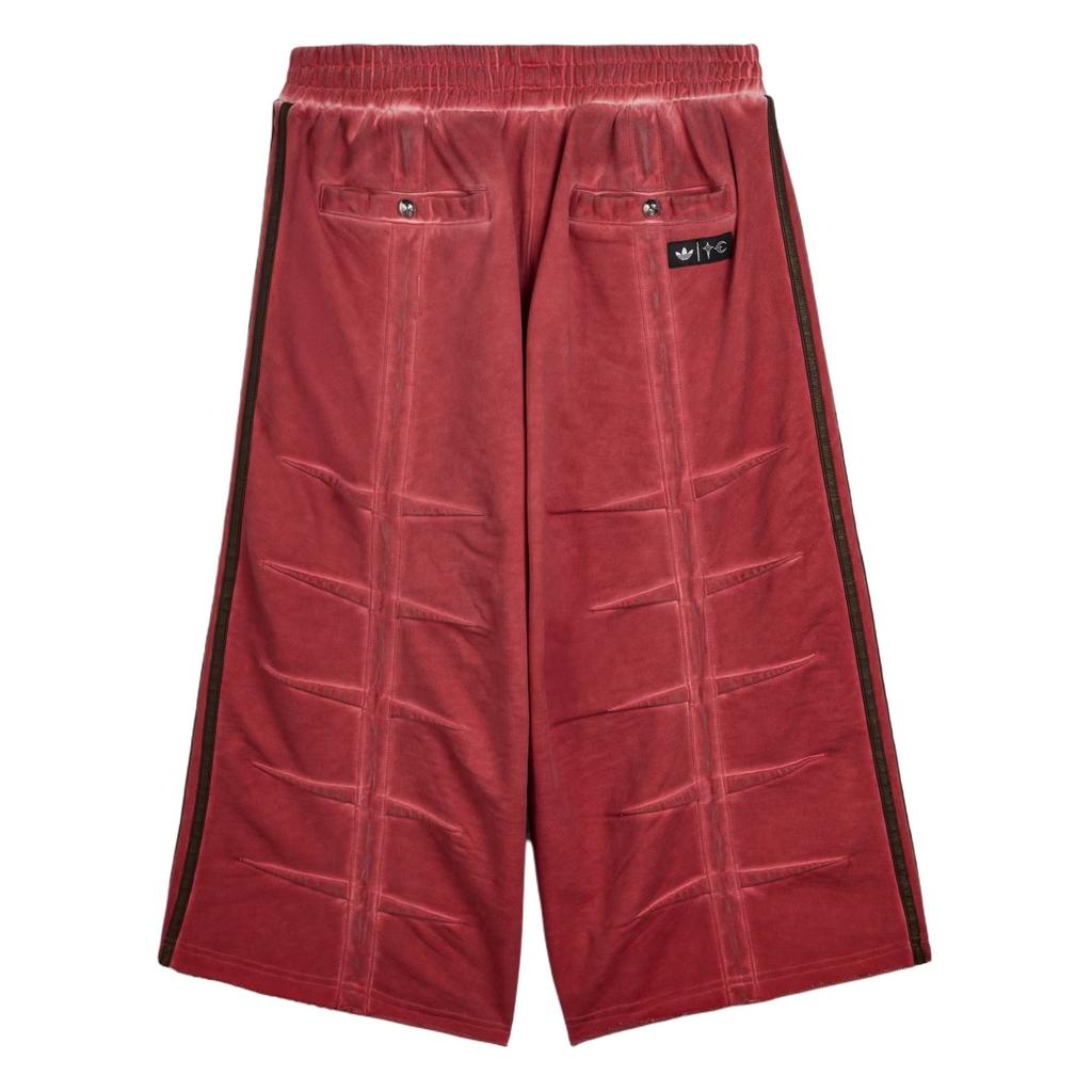 adidas Originals X Thug Club Striped Loose Soft Skin-Friendly Sports Shorts Unisex Shorts KF6911