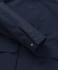 Discovery Expedition Men'S Vertex 3L Detachable Hooded Collared Work Jacket (D/Navy)