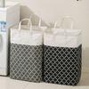 Simple Laundry Basket Collapsible Laundry Organizer with Handle Laundry Hamper  for Home