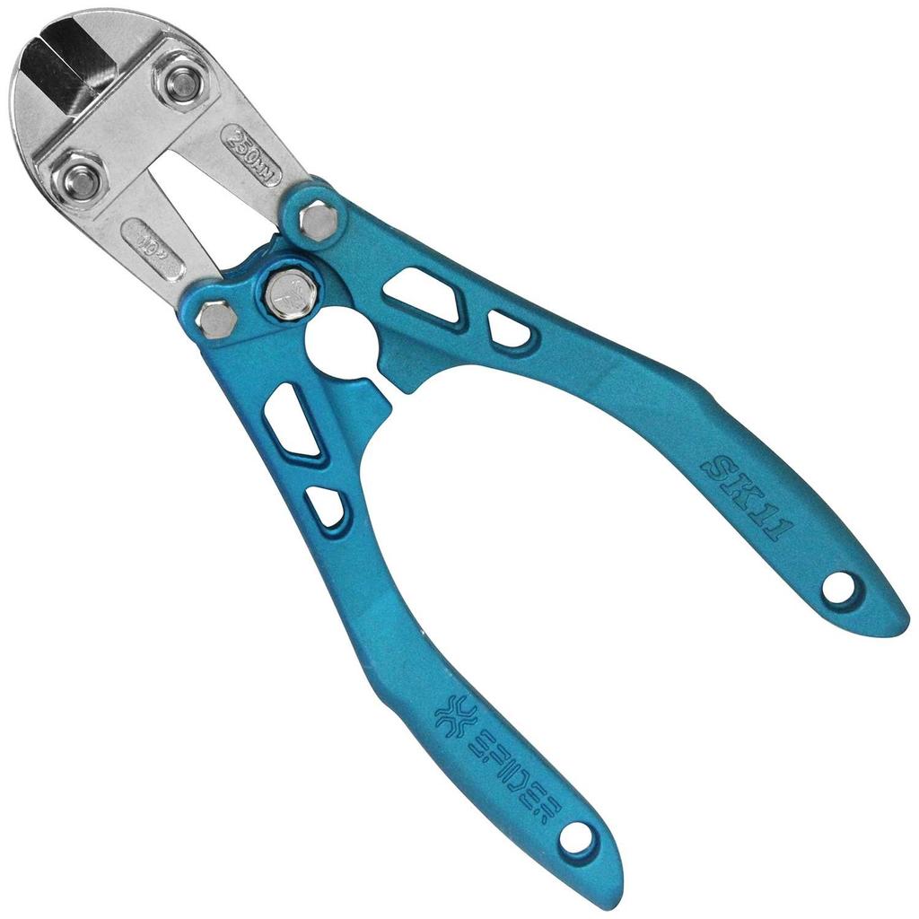 SK11 Aluminum Bolt Cutter with Curved Handle, 250mm, SBC-B250BU