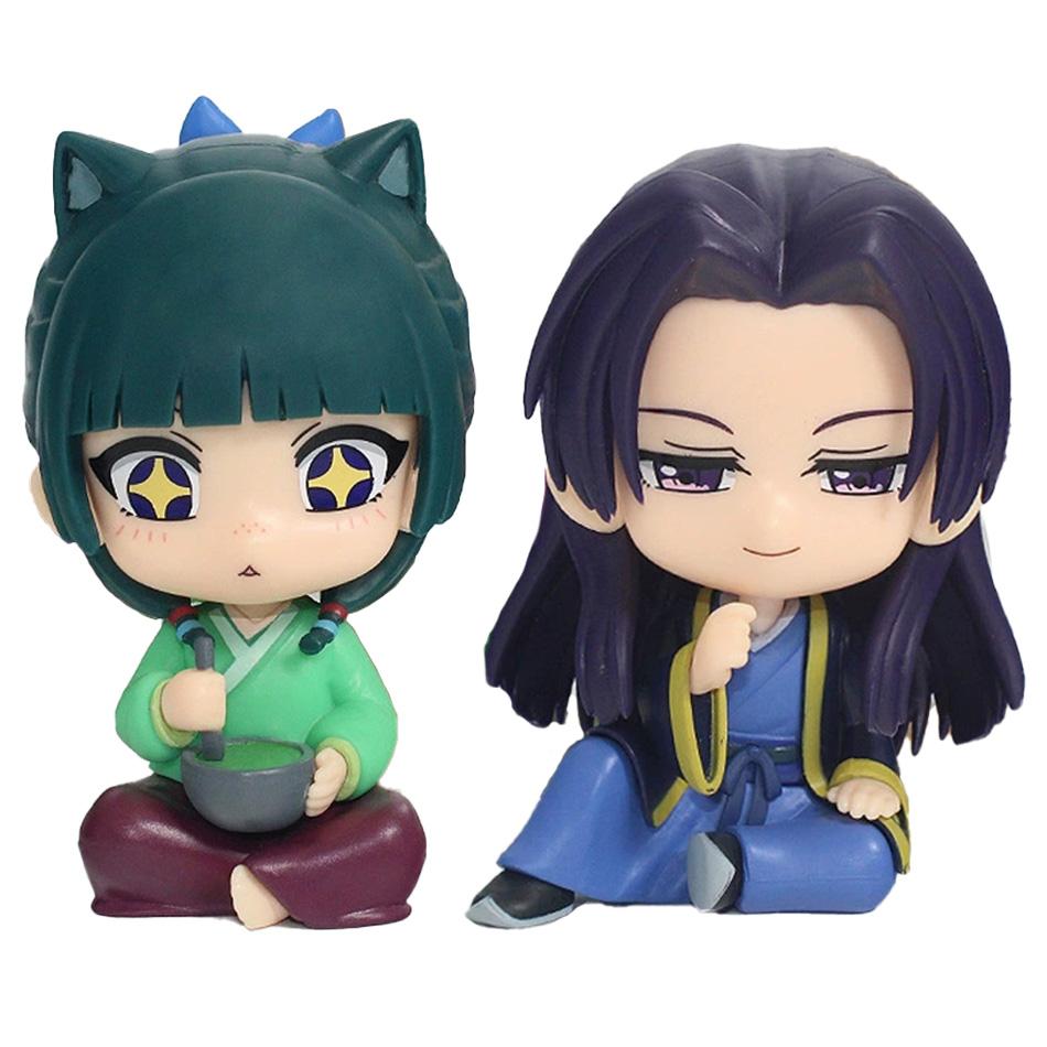 The Apothecary Diaries Anime Figures PVC Model MaoMao & Table Cute Girl Action Figures Toys for Gift Collect Figure Christmas