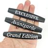 2pcs 3D Metal Logo Avantgarde EXCLUSIVE Sticker Grand Edition Emblem Car Fender Badge For Mercedes Benz AMG Car Accessories