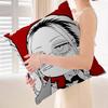 Manga Gokurakugai Pillow Gifts Home Office Furnishings Bedroom Sofa Car Cushion Cover Case Xcm