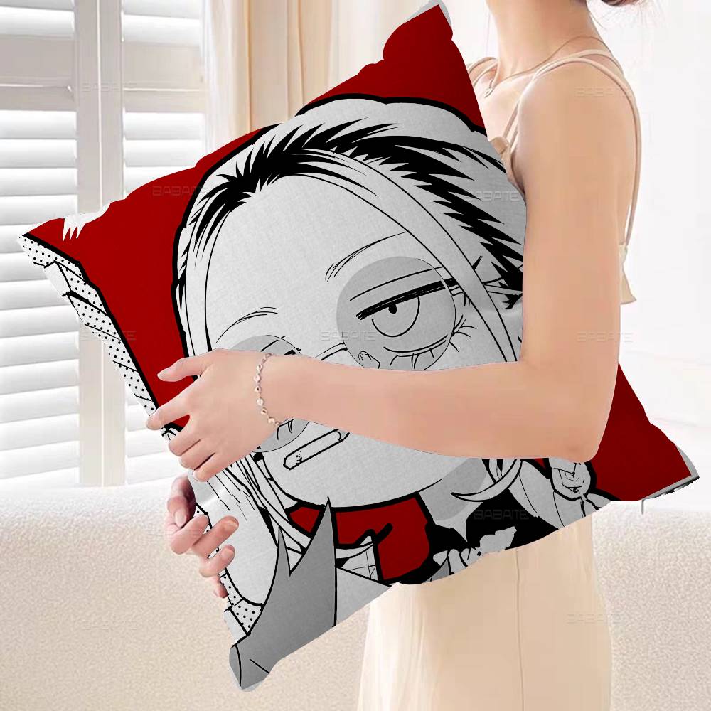 Manga Gokurakugai Pillow Gifts Home Office Furnishings Bedroom Sofa Car Cushion Cover Case Xcm