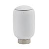 Remote App and Voice Controlled Radiator Thermostat with Programmable Schedules Freeze Protection and Quiet Functionality