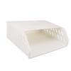 Under Cabinet Shelf Organizer Hollow Bevel Type Adhesive Mount Hanging Storage Box for Home
