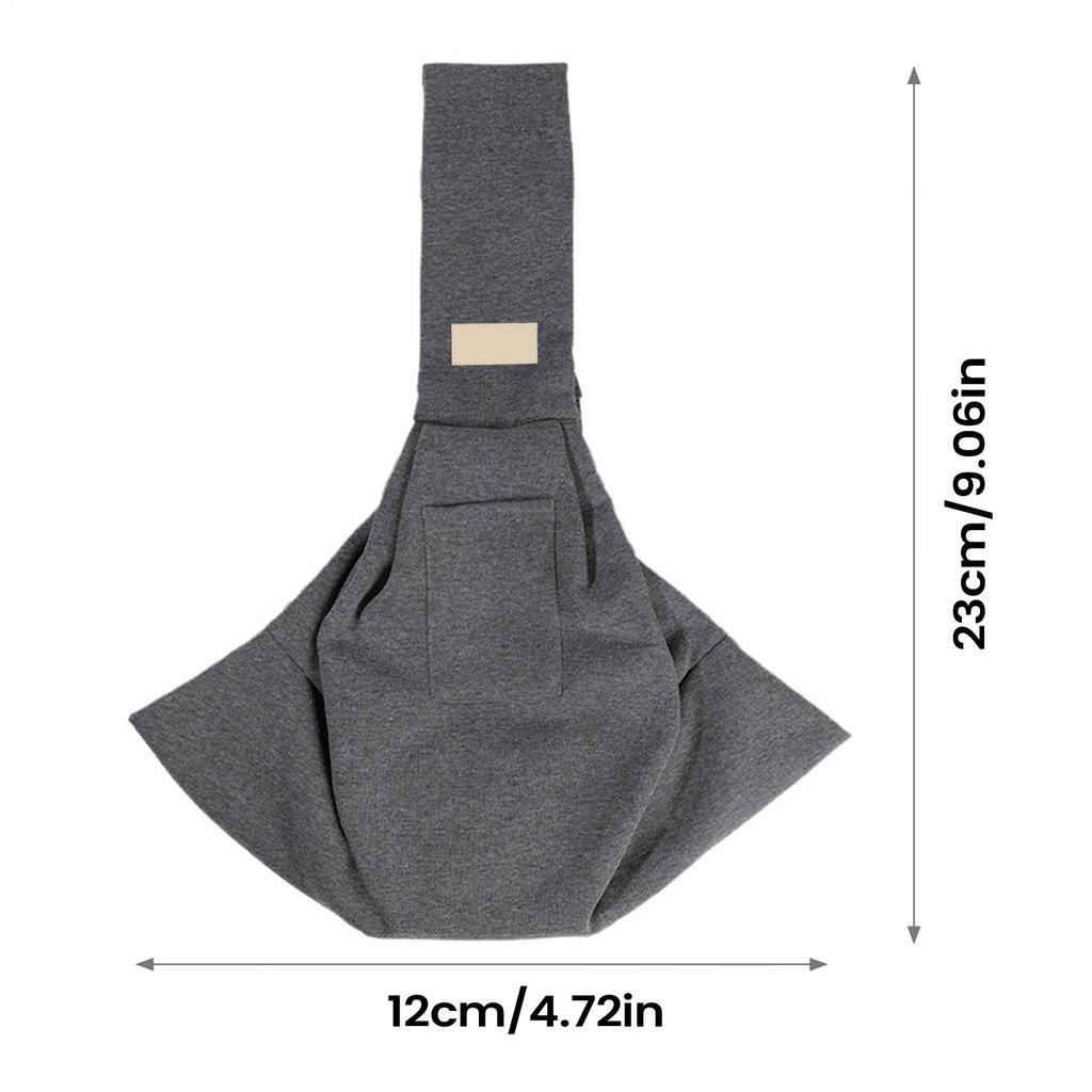 Pet Carrier Bag Breathable Portable Lightweight Carrying Bag Pet Sling Carrier for Travel Hiking Walking Vacation Beach Garden