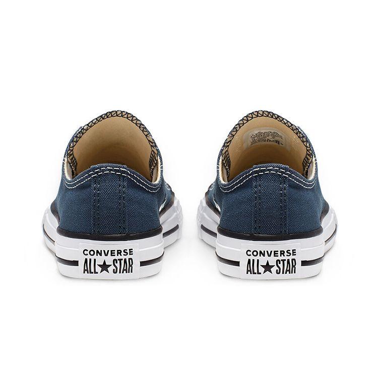 Converse Chuck Taylor All Star Canvas Fashion Comfortable Durable Low Top Walker Shoes Kids Sneaker Blue 3J237C
