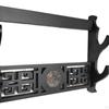 Density Board Display Stand Wall Mounted Bracket Horizontal Storage Rack