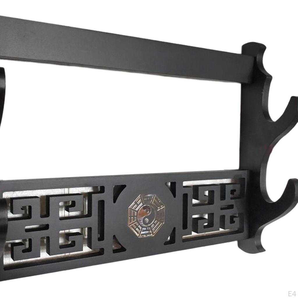 Density Board Display Stand Wall Mounted Bracket Horizontal Storage Rack