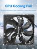 120mm 4 Pin PC Case CPU Cooling Fan Quiet Radiator Heatsink Computer Accessories PC Radiator CPU Cooling Fan