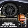 Universal Color Wheel Repair Kit Portable DIY Scratch Repair Paint Repair Paint Fix Car Rim Scratch Repair Kit Alloy Wheel