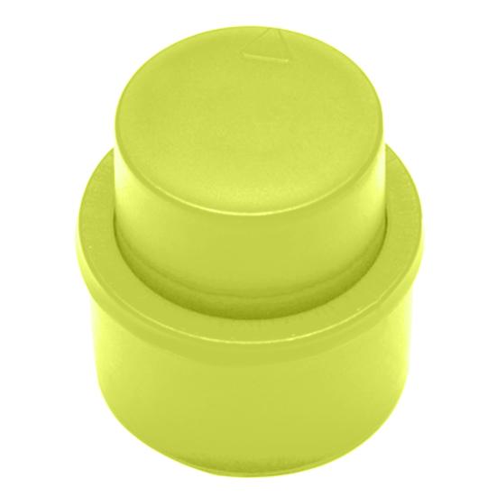 Durevole per uso alimentare, coperchio compatto per bevande gassate, attrezzatura per il riempimento della soda, gadget da cucina, coperchio per bottiglia di soda