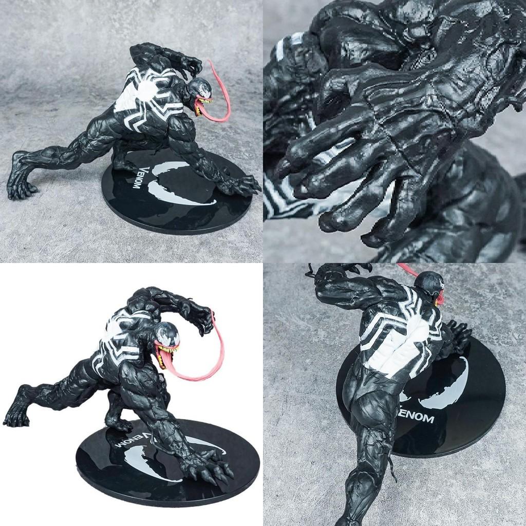 Vibrant Venom Pvc Anime Action Figure Model With Base Perfect For Collectors