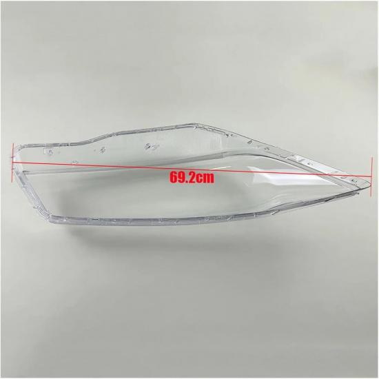 Compatible for Kia Sorento 2015 2016 2017 Front Headlamp Cover Transparent Mask Lamp Shade Headlight Shell Lens Auto Replacement Parts(2PCS left and
