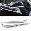 Chrome Rearview Side Door Mirror Cover Trim For Toyota Camry Xv70 2018-