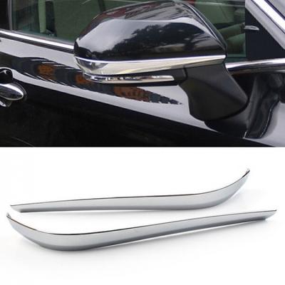 Chrome Rearview Side Door Mirror Cover Trim For Toyota Camry Xv70 2018-
